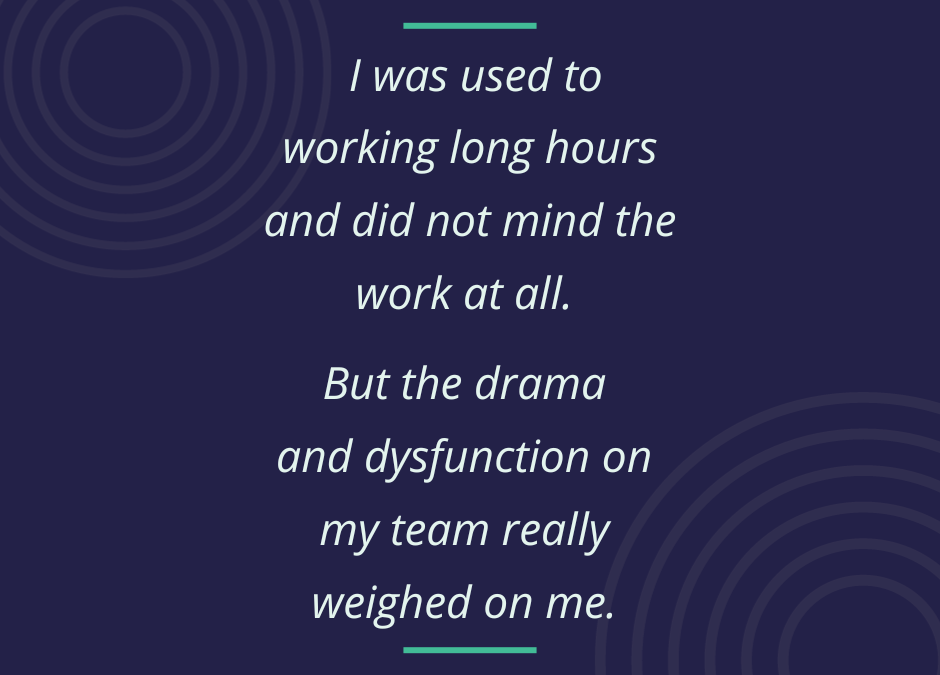 COACHING CASE STUDY: Should I stay and try to make it work or is it time to leave?
