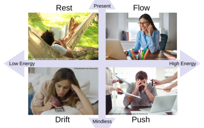 Work. Rest. Both matter.